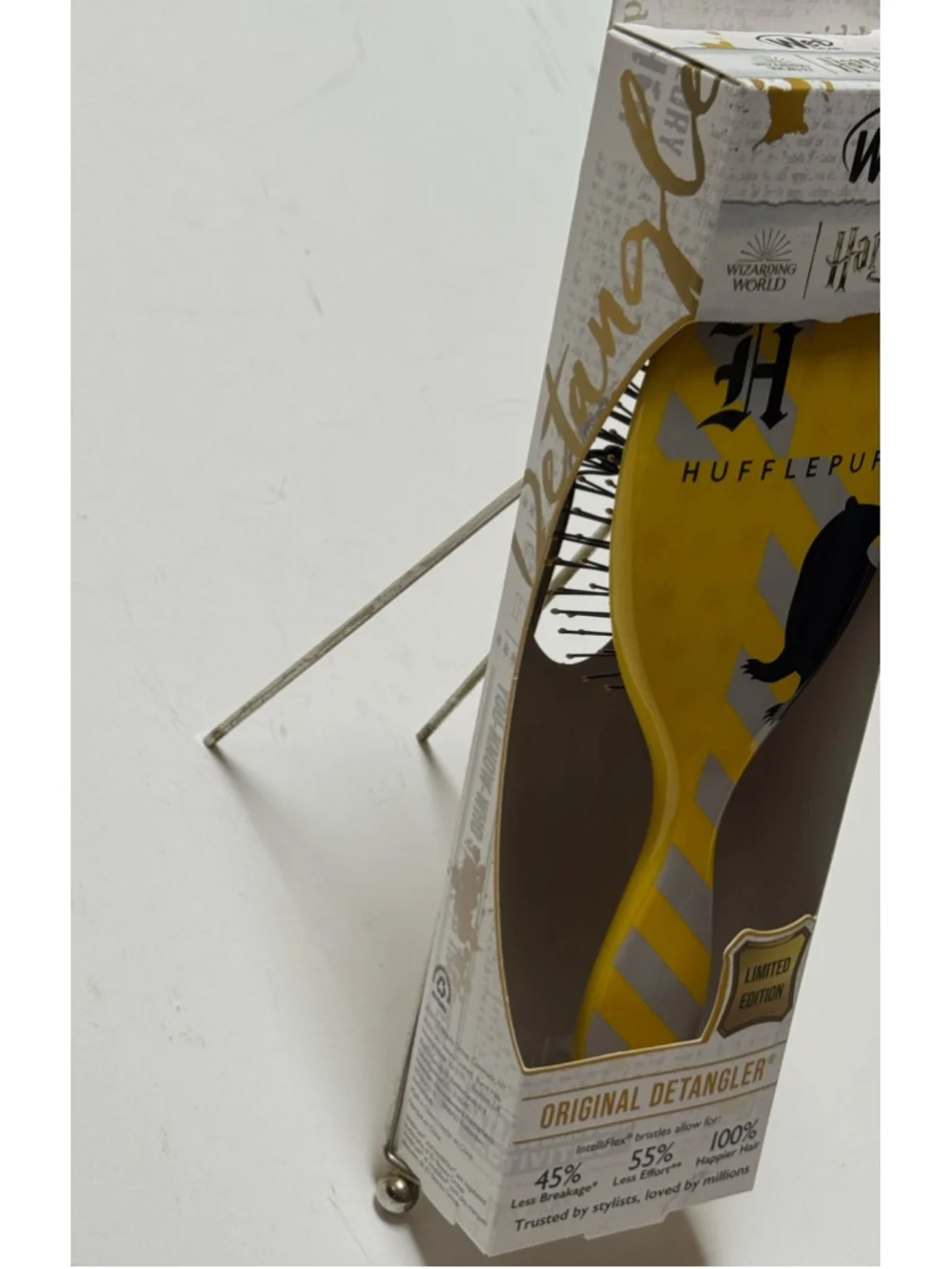 Wet Brush Limited Edition Harry Potter Hufflepuff Detangler Hair Brush